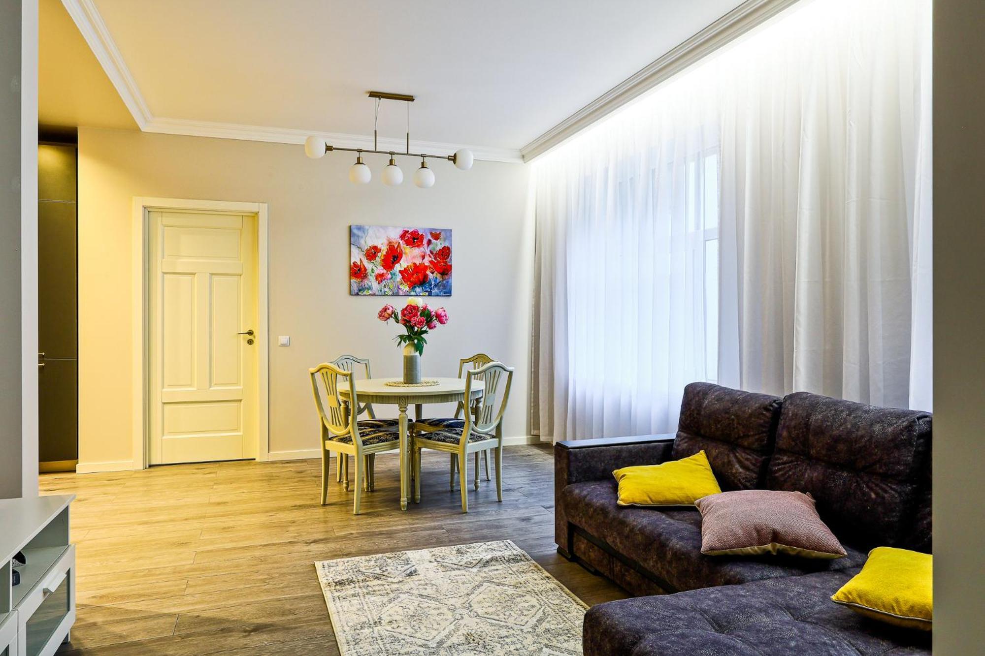 Superb Apartment In City Centre Riga Exteriér fotografie