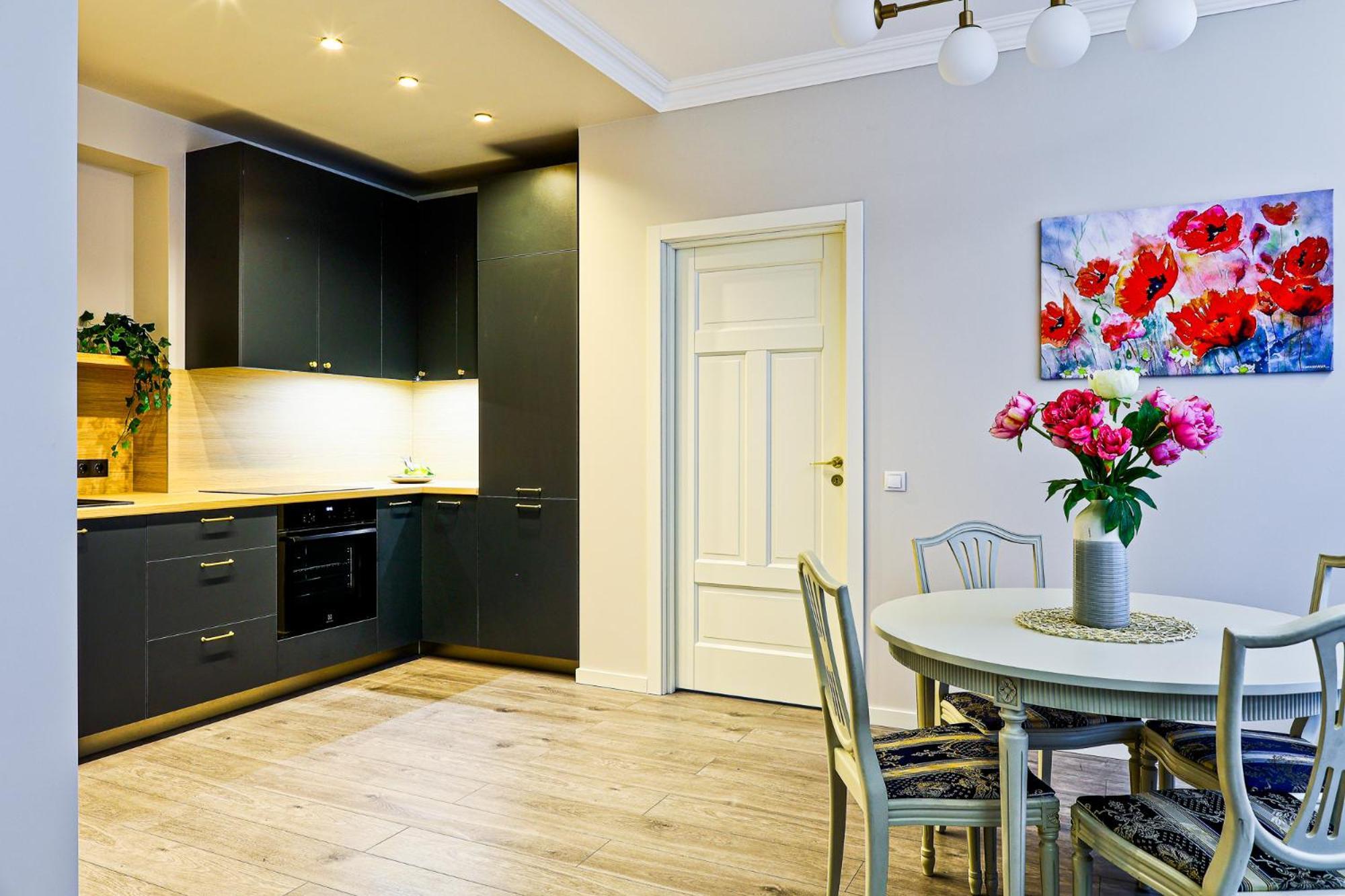 Superb Apartment In City Centre Riga Exteriér fotografie