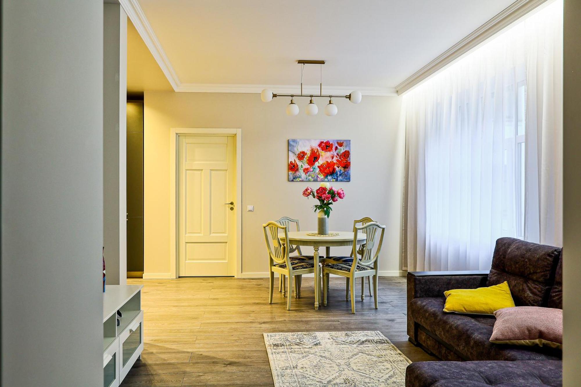 Superb Apartment In City Centre Riga Exteriér fotografie