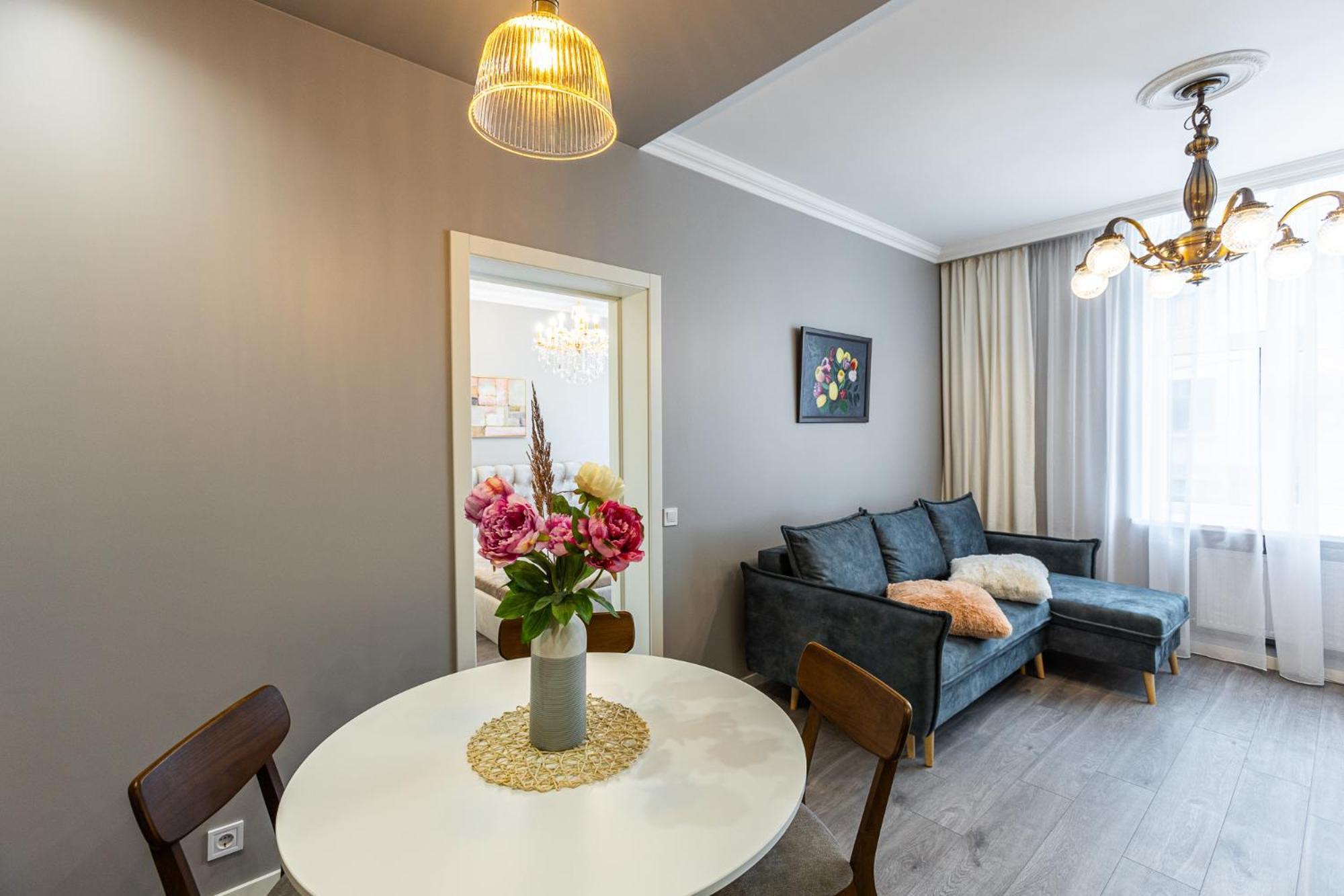 Superb Apartment In City Centre Riga Exteriér fotografie