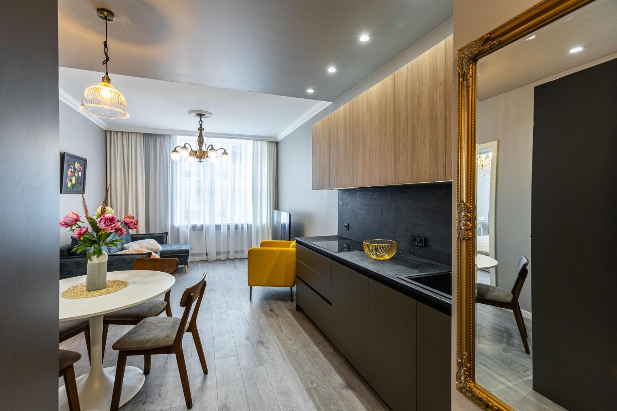 Superb Apartment In City Centre Riga Exteriér fotografie