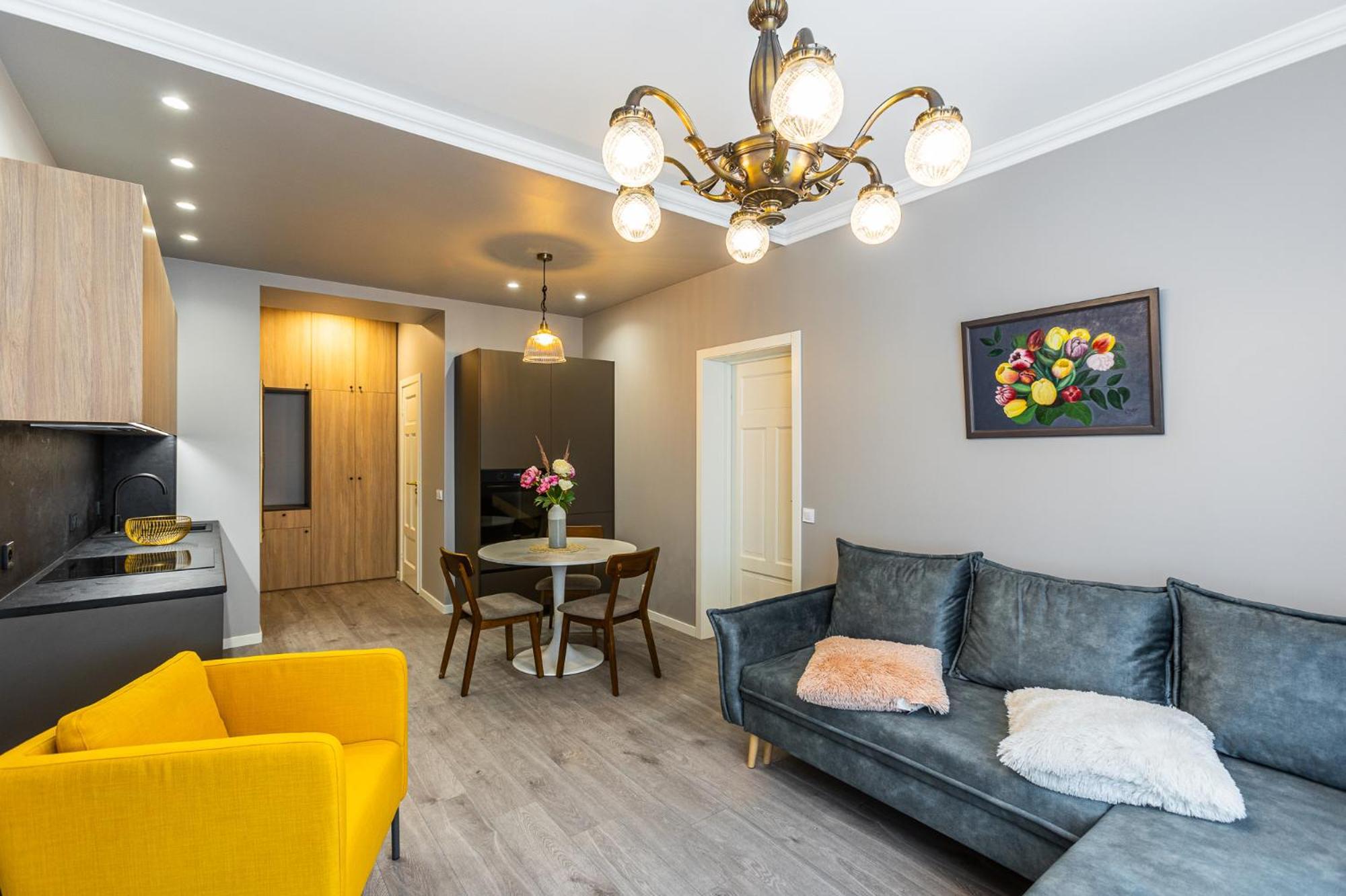 Superb Apartment In City Centre Riga Exteriér fotografie